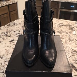 Stylish Black Ankle Boots